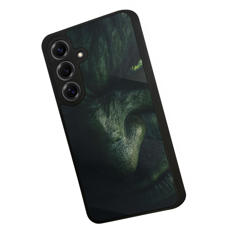 Samsung Galaxy S25 Uyumlu Hulk Tasarımlı Glossy Premium Kılıf