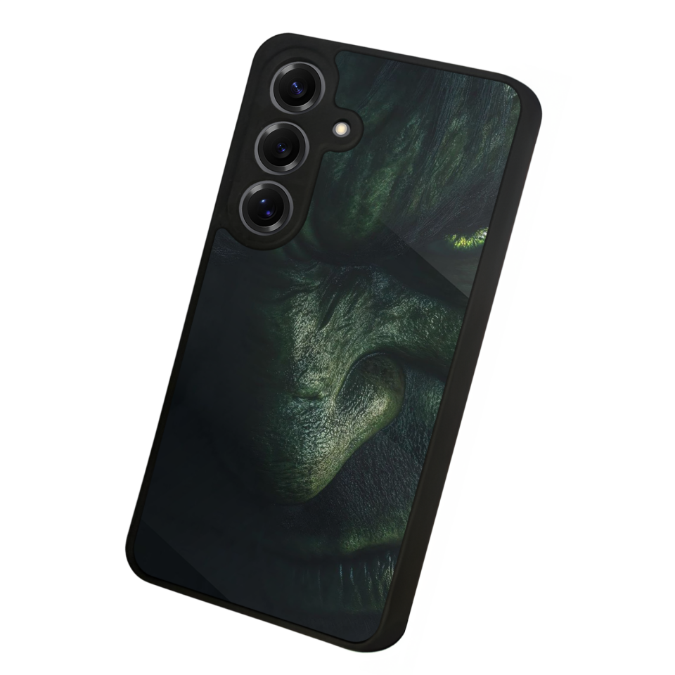 Samsung Galaxy S25 Uyumlu Hulk Tasarımlı Glossy Premium Kılıf