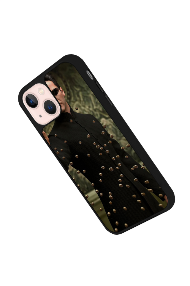 iPhone 15 Plus Uyumlu MatriiPhone 15 Plus Tasarımlı Glossy Premium Kılıf