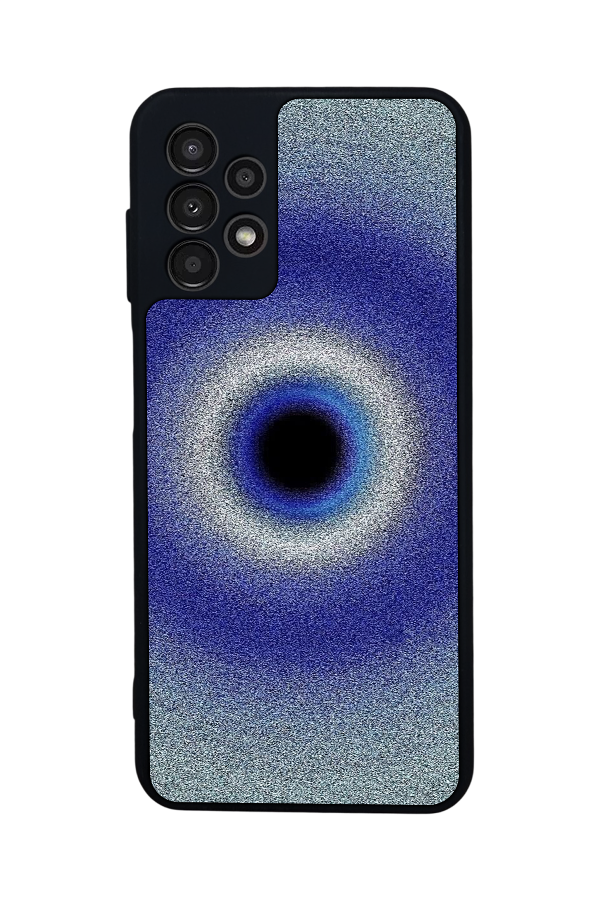 Samsung Galaxy A13 Uyumlu Nazar Tasarımlı Glossy Premium Kılıf