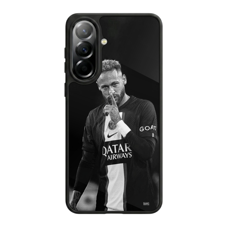 Samsung Galaxy A37 Uyumlu Neymar Tasarımlı Glossy Premium Kılıf