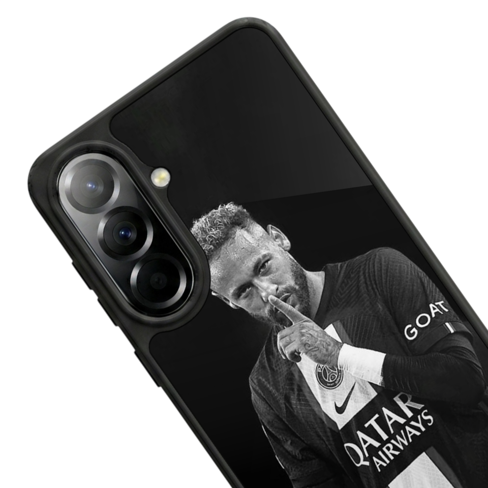 Samsung Galaxy A37 Uyumlu Neymar Tasarımlı Glossy Premium Kılıf