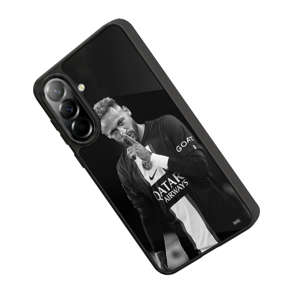 Samsung Galaxy A37 Uyumlu Neymar Tasarımlı Glossy Premium Kılıf