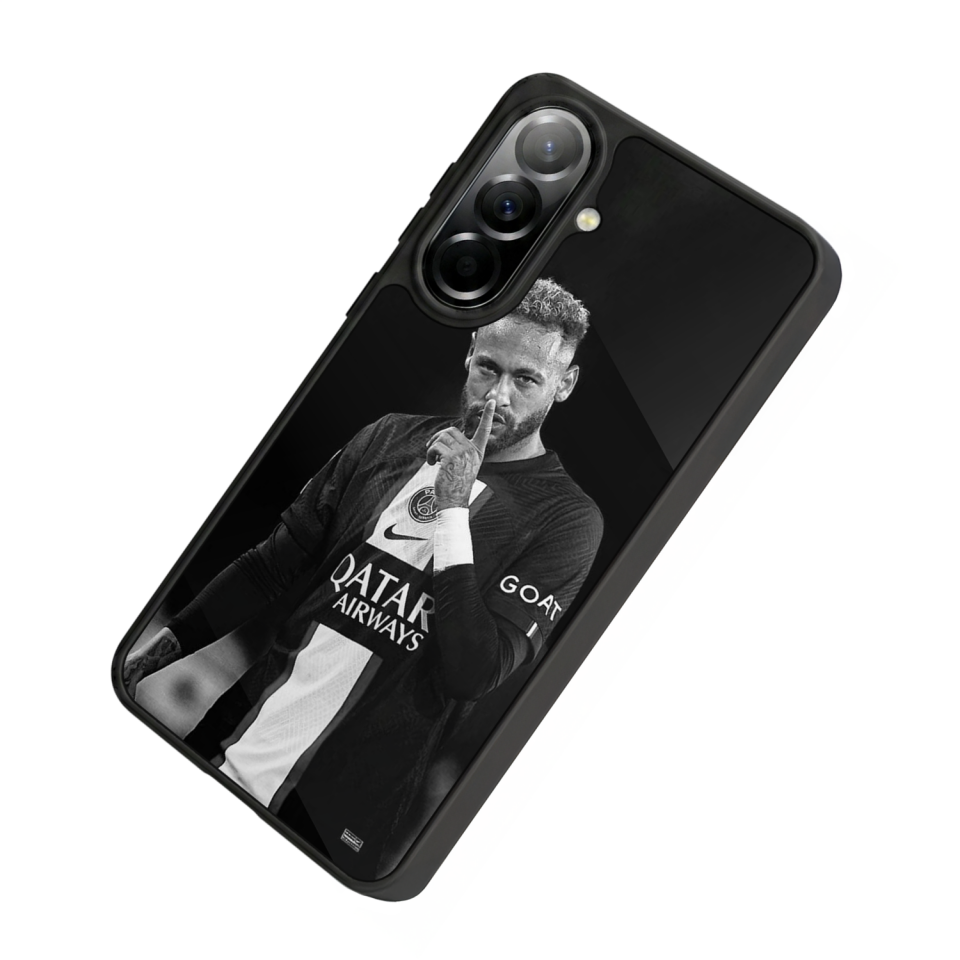 Samsung Galaxy A37 Uyumlu Neymar Tasarımlı Glossy Premium Kılıf