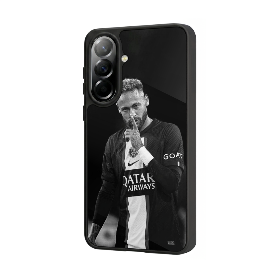 Samsung Galaxy A37 Uyumlu Neymar Tasarımlı Glossy Premium Kılıf