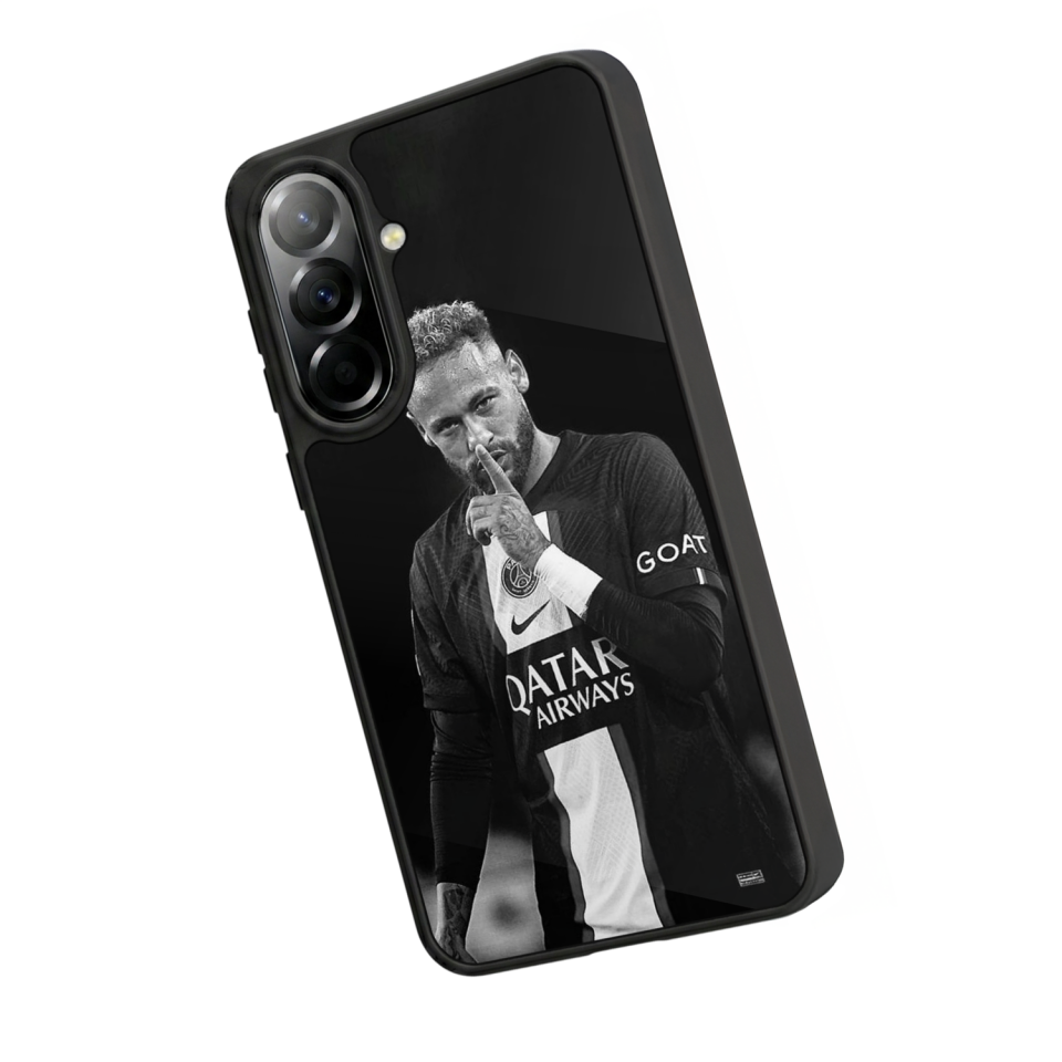 Samsung Galaxy A37 Uyumlu Neymar Tasarımlı Glossy Premium Kılıf
