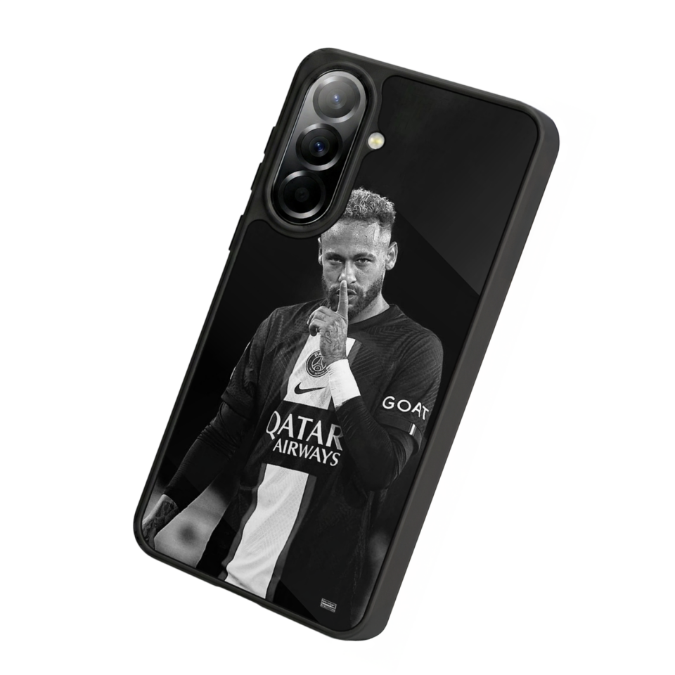 Samsung Galaxy A37 Uyumlu Neymar Tasarımlı Glossy Premium Kılıf