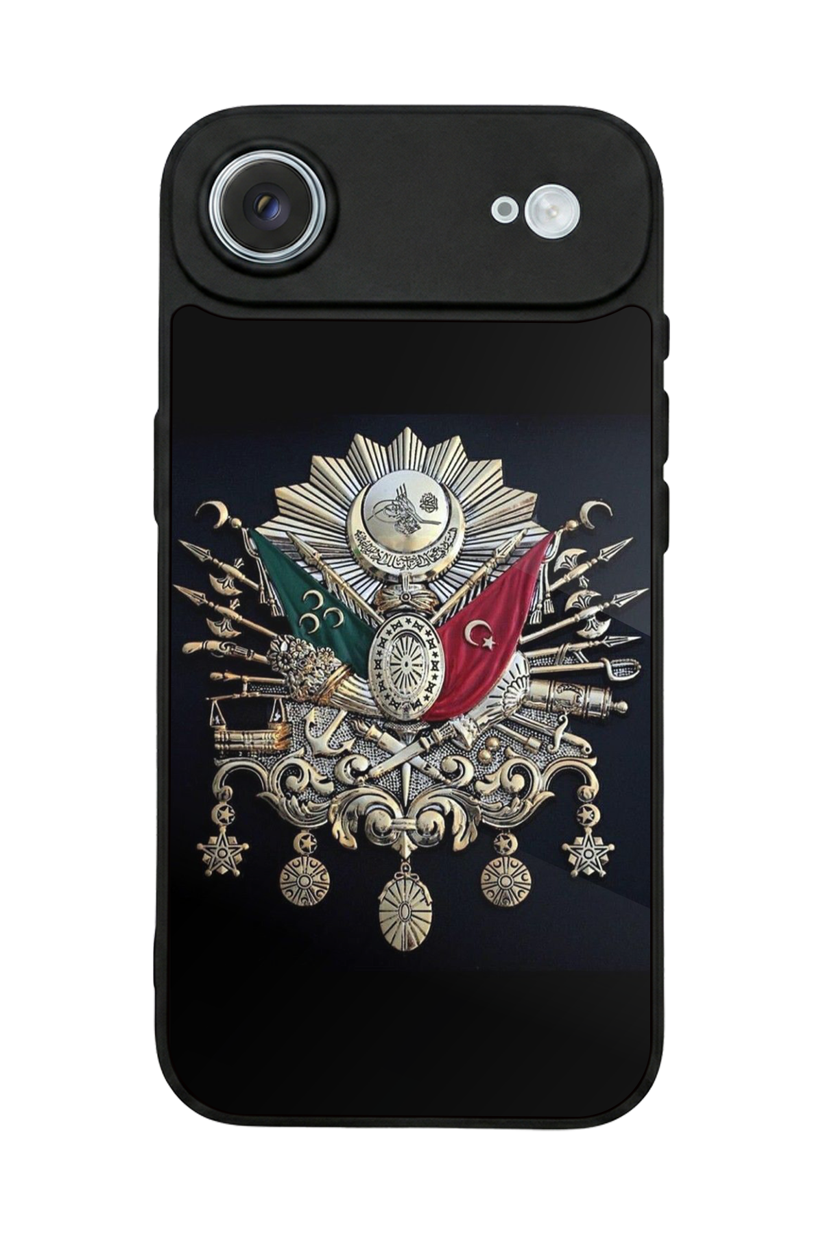 iPhone 17 Air Uyumlu Osmanli Tugrasi Tasarımlı Glossy Premium Kılıf