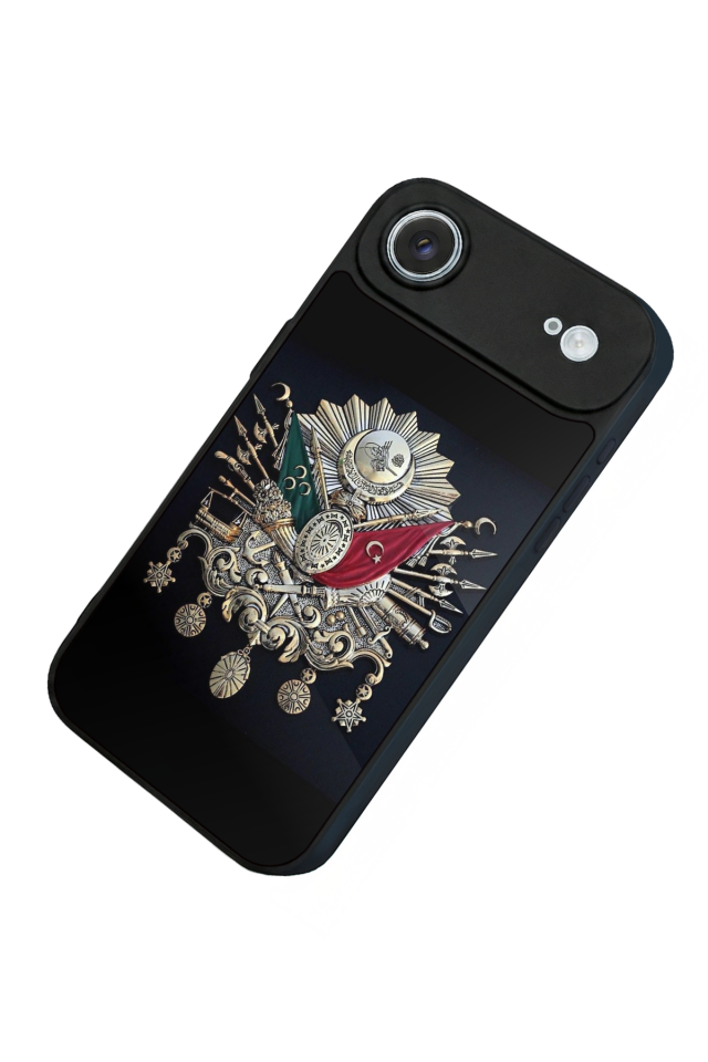 iPhone 17 Air Uyumlu Osmanli Tugrasi Tasarımlı Glossy Premium Kılıf