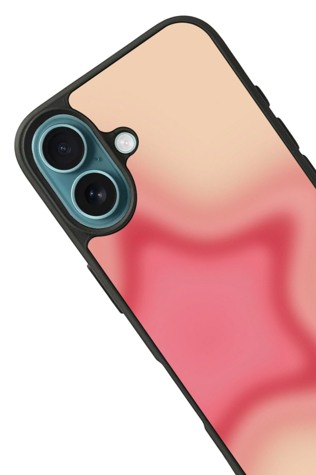 iPhone 16 Plus Uyumlu Soft Degrade Tasarımlı Glossy Premium Kılıf