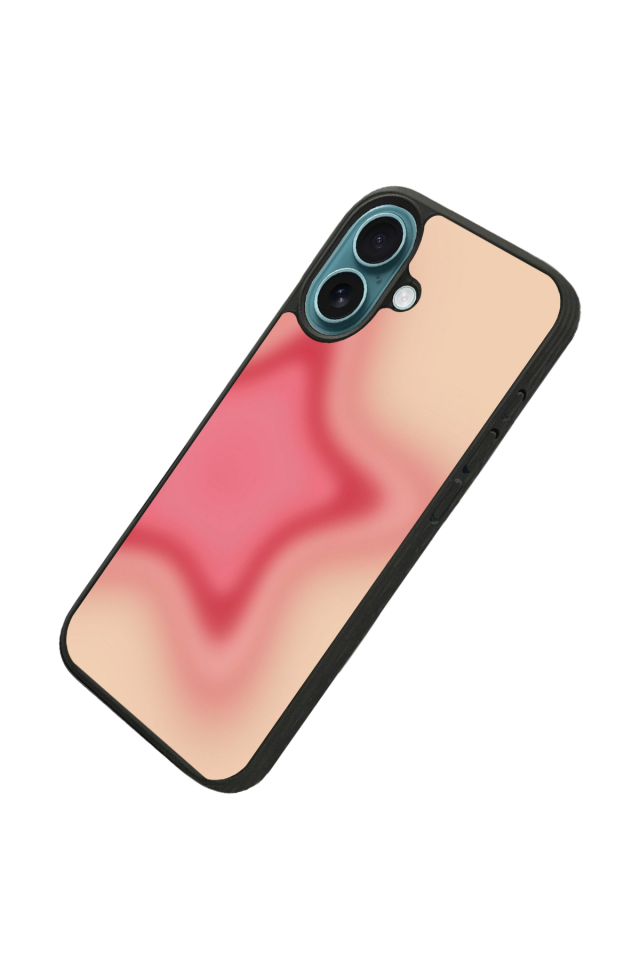iPhone 16 Plus Uyumlu Soft Degrade Tasarımlı Glossy Premium Kılıf