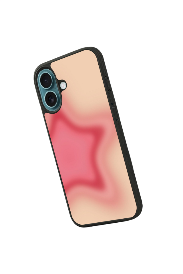iPhone 16 Plus Uyumlu Soft Degrade Tasarımlı Glossy Premium Kılıf