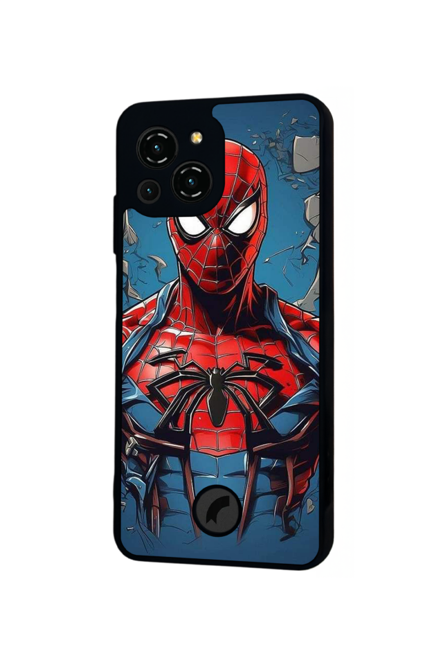 Reeder S23 Pro Max Uyumlu Spider Man ( Örümcek Adam ) Tasarımlı Glossy Premium Kılıf