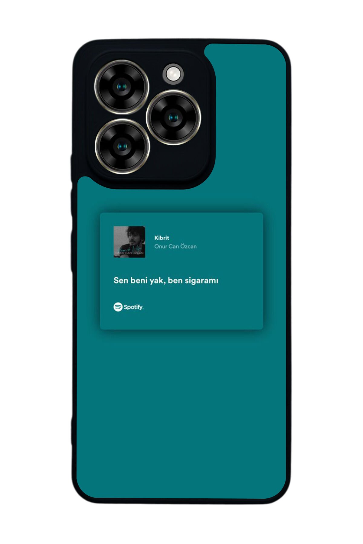 Reeder S919 Uyumlu Sarki Sozleri Tasarımlı Glossy Premium Kılıf