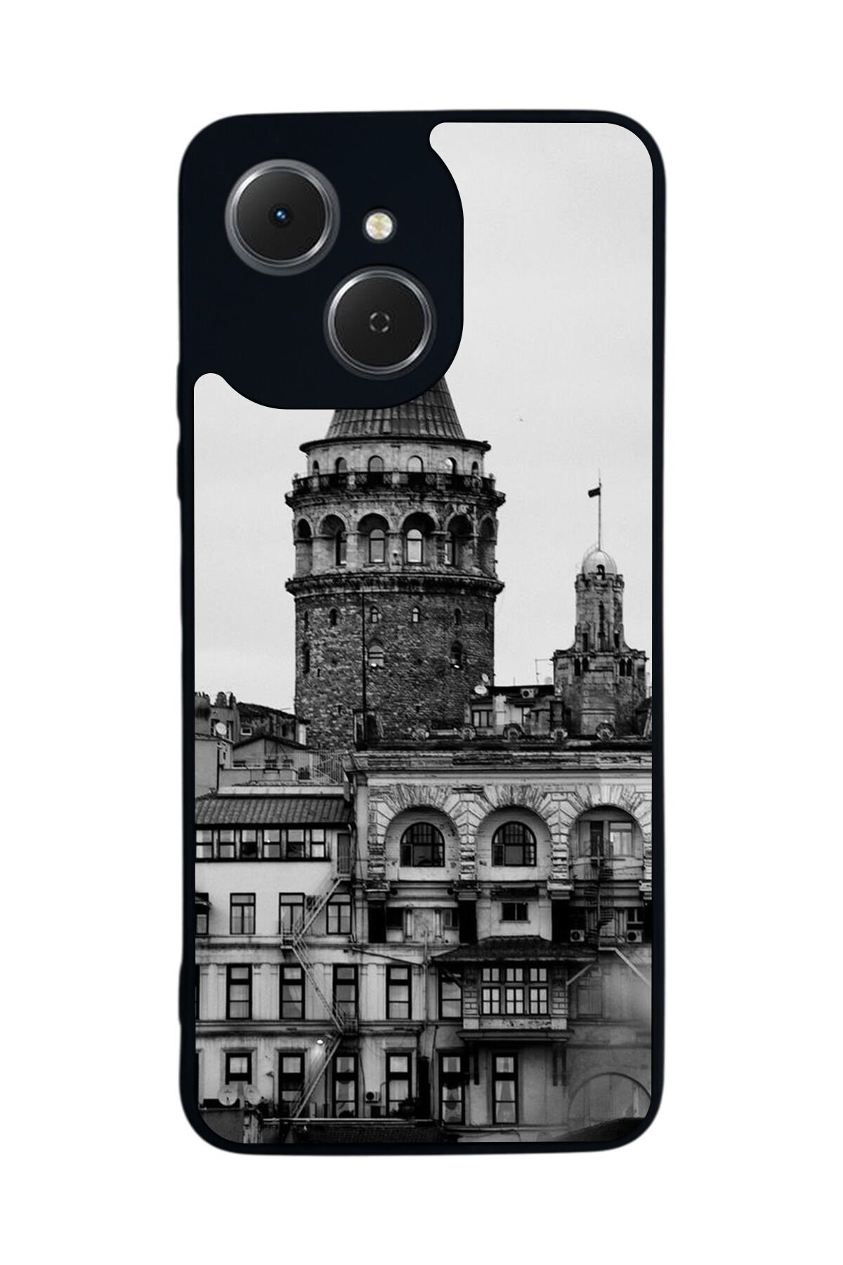 Tecno Spark 40C Uyumlu Kılıf – Yumuşak Silikon, Koruyucu, Şok Emici Kapak