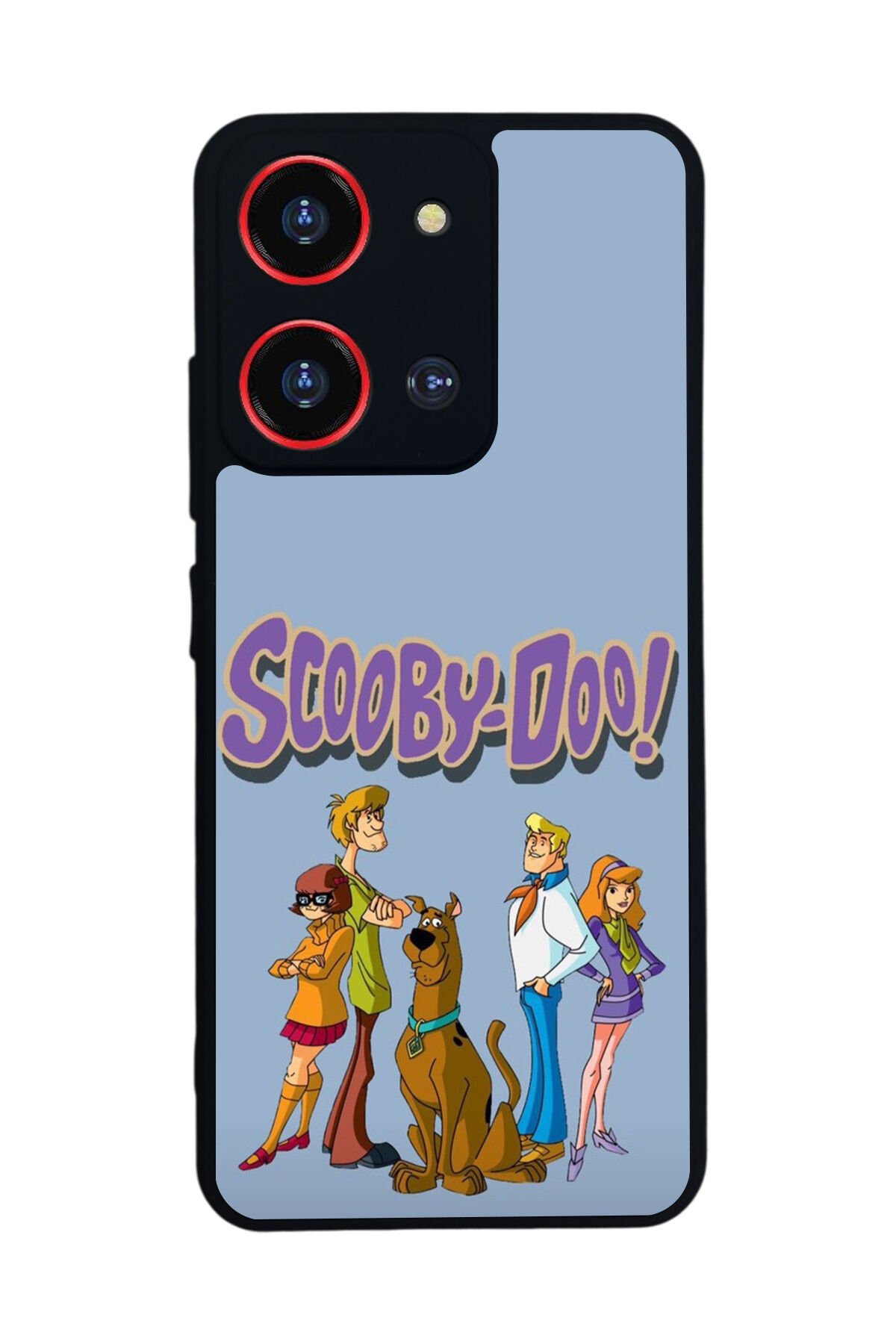 Reeder S19 Max Pro S ZOOM Uyumlu Scooby Doo Tasarımlı Glossy Premium Kılıf