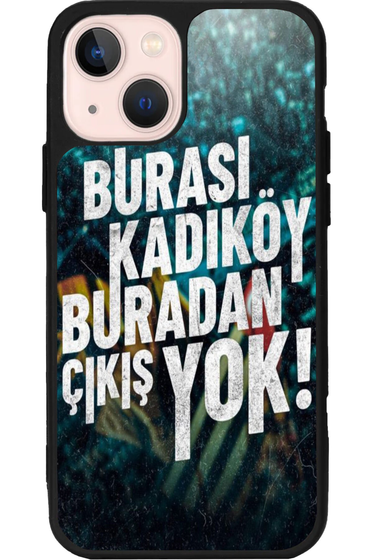 iPhone 13 Mat Siyah Uyumlu Kılıf – Yumuşak Silikon, Koruyucu, Şok Emici Kapak