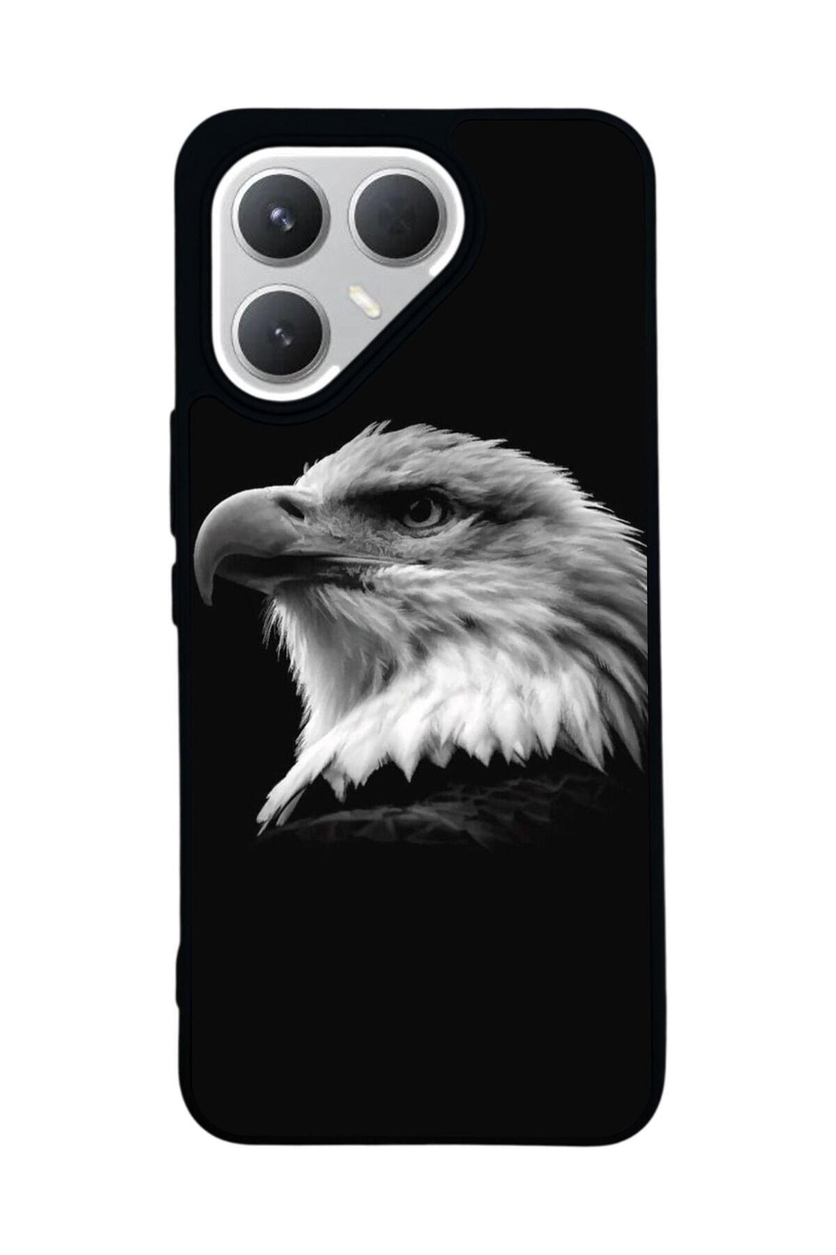 Tecno Pova 7 Pro Mat Uyumlu Siyah Kılıf – Yumuşak Silikon, Koruyucu, Şok Emici Kapak