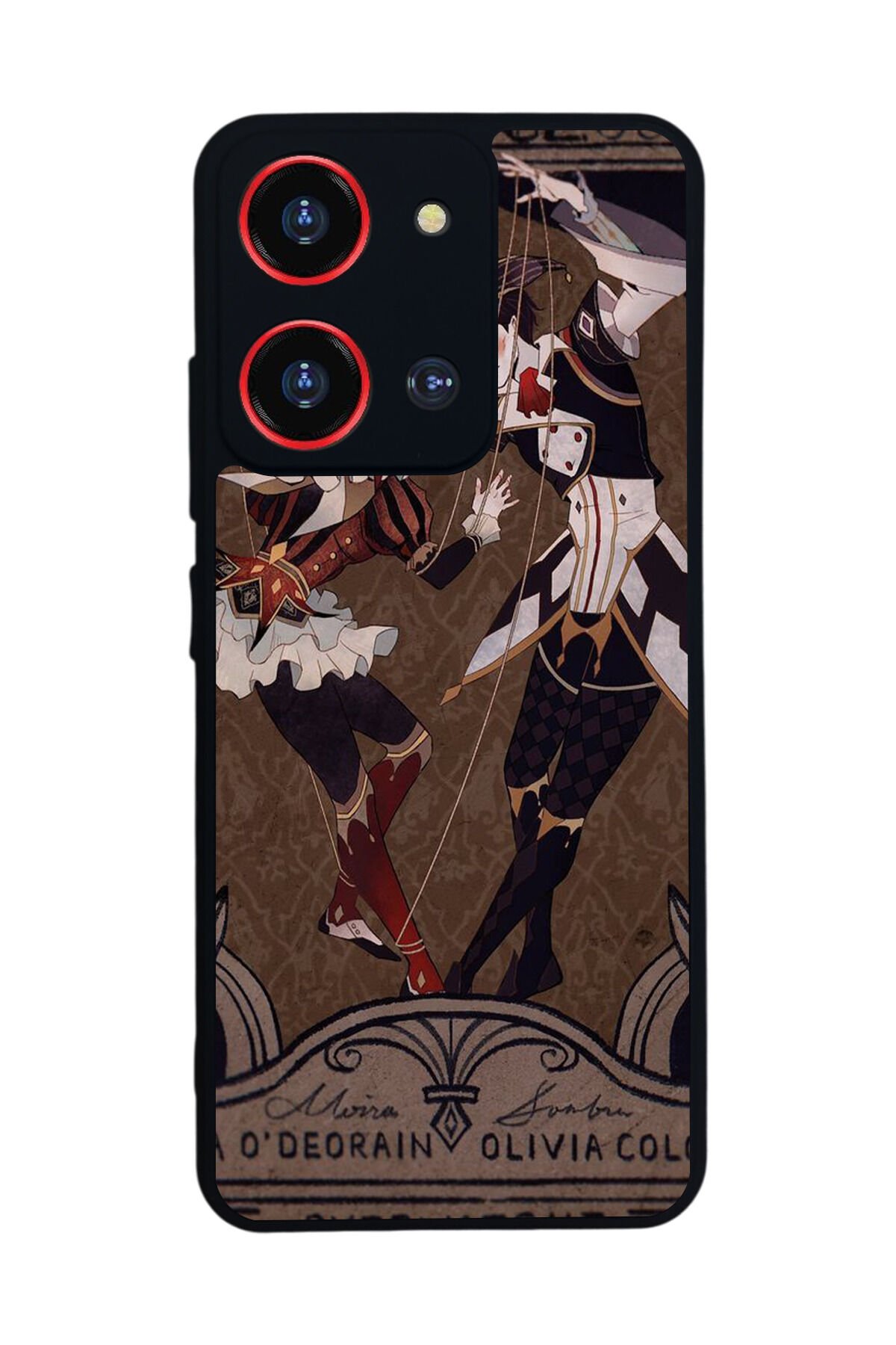 Reeder S19 Max Pro S ZOOM Uyumlu Kalp Love Tasarımlı Glossy Premium Kılıf