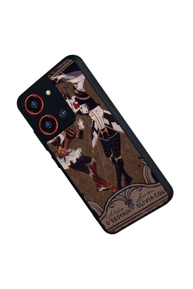 Reeder S19 Max Pro S ZOOM Uyumlu Kalp Love Tasarımlı Glossy Premium Kılıf