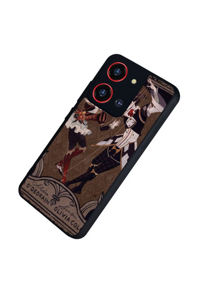 Reeder S19 Max Pro S ZOOM Uyumlu Kalp Love Tasarımlı Glossy Premium Kılıf