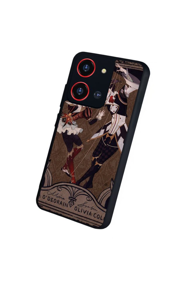 Reeder S19 Max Pro S ZOOM Uyumlu Kalp Love Tasarımlı Glossy Premium Kılıf