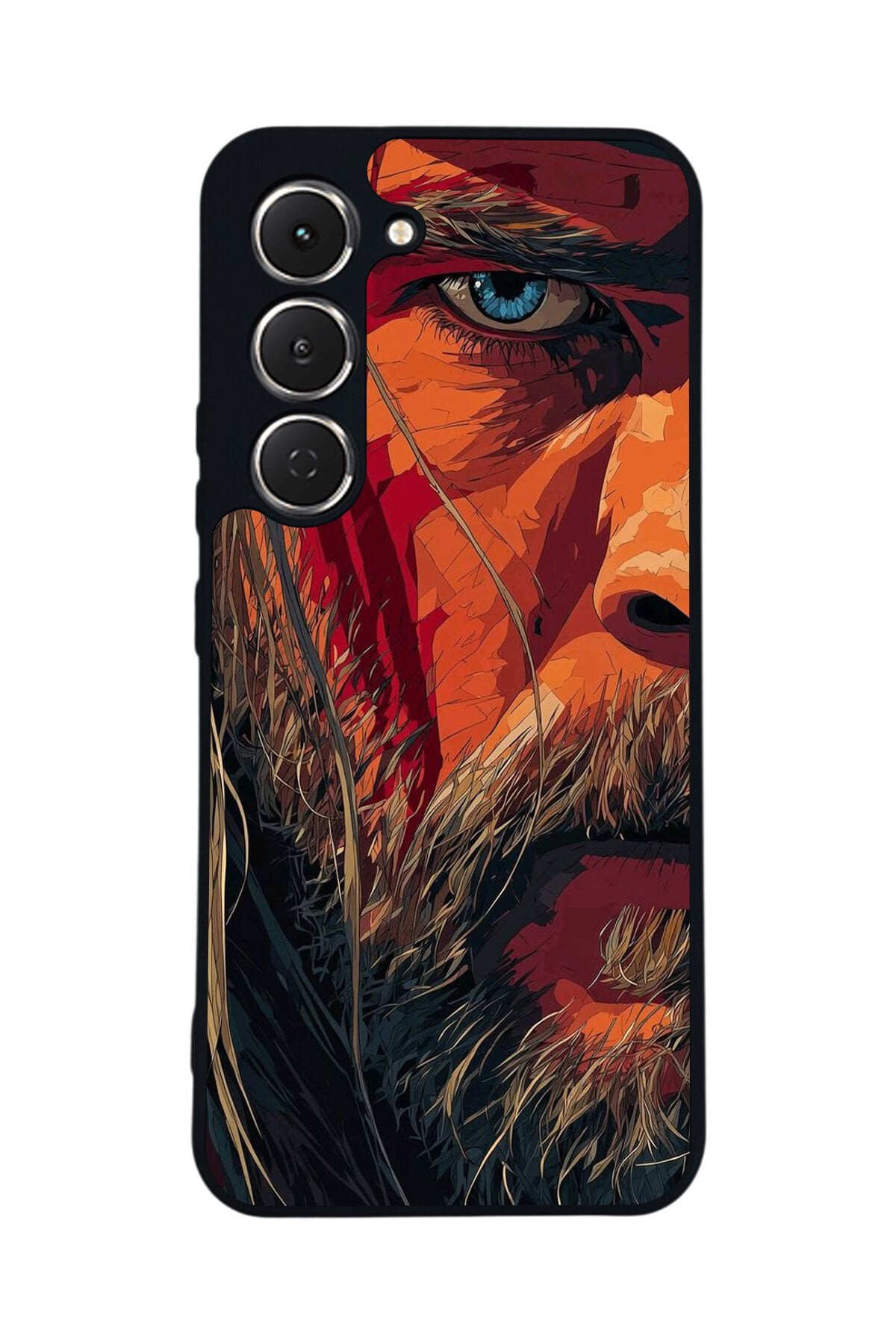 Tecno Spark 40 Pro Uyumlu Thor Tasarımlı Glossy Premium Kılıf