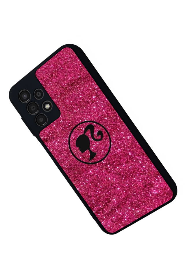Samsung Galaxy A23 Uyumlu Barbie Tasarımlı Glossy Premium Kılıf
