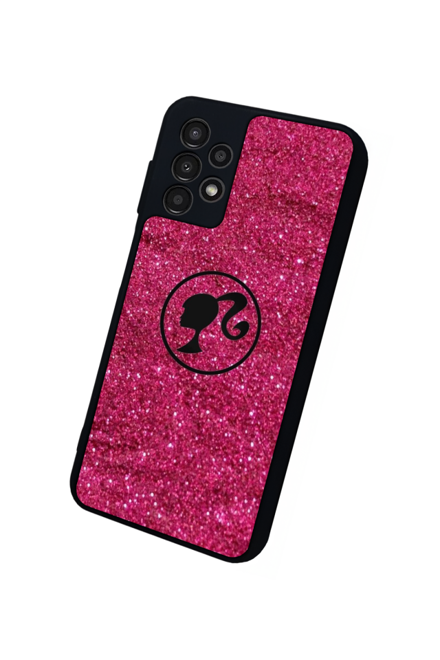 Samsung Galaxy A23 Uyumlu Barbie Tasarımlı Glossy Premium Kılıf