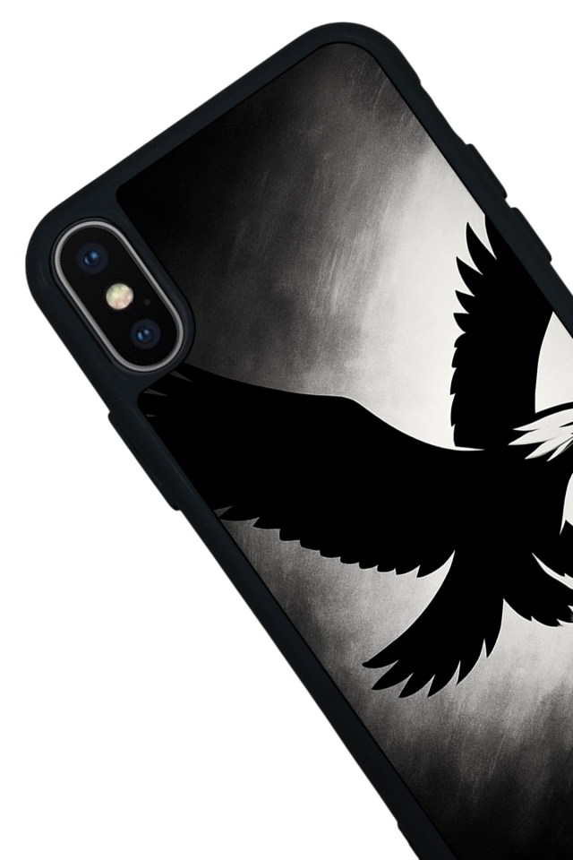 iPhone X/ XS Uyumlu Besiktas Tasarımlı Glossy Premium Kılıf