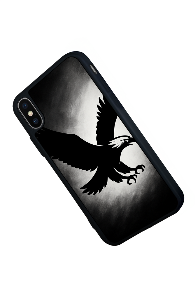 iPhone X/ XS Uyumlu Besiktas Tasarımlı Glossy Premium Kılıf