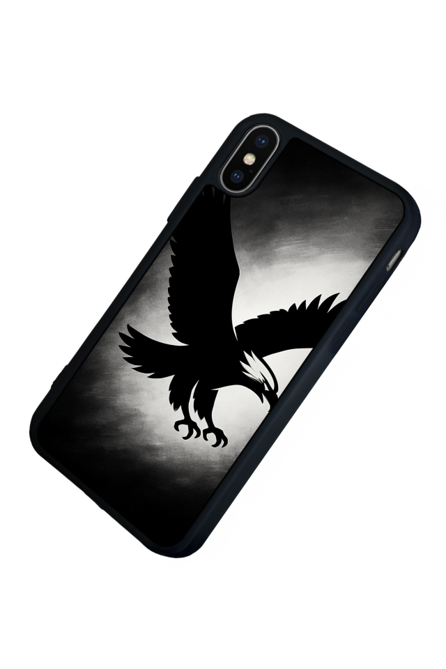 iPhone X/ XS Uyumlu Besiktas Tasarımlı Glossy Premium Kılıf