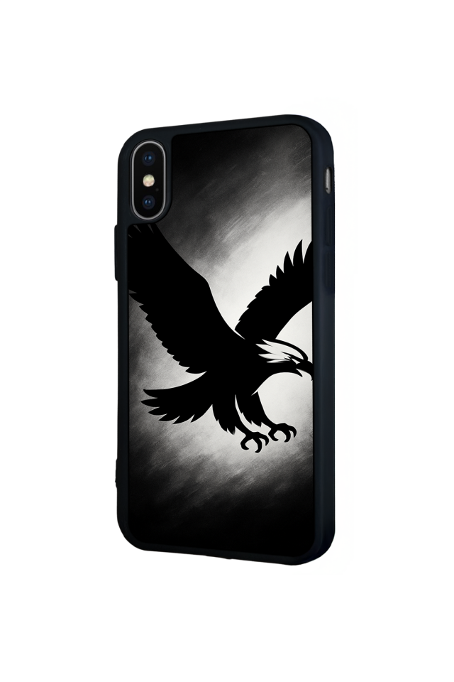 iPhone X/ XS Uyumlu Besiktas Tasarımlı Glossy Premium Kılıf