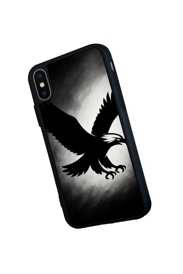 iPhone X/ XS Uyumlu Besiktas Tasarımlı Glossy Premium Kılıf