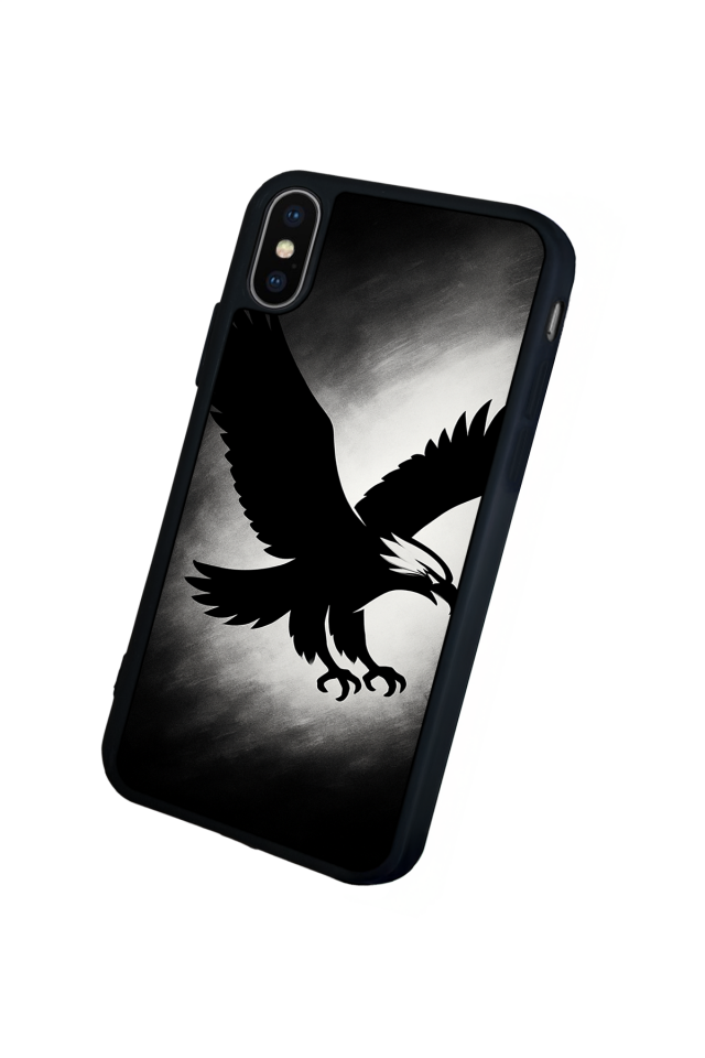 iPhone X/ XS Uyumlu Besiktas Tasarımlı Glossy Premium Kılıf