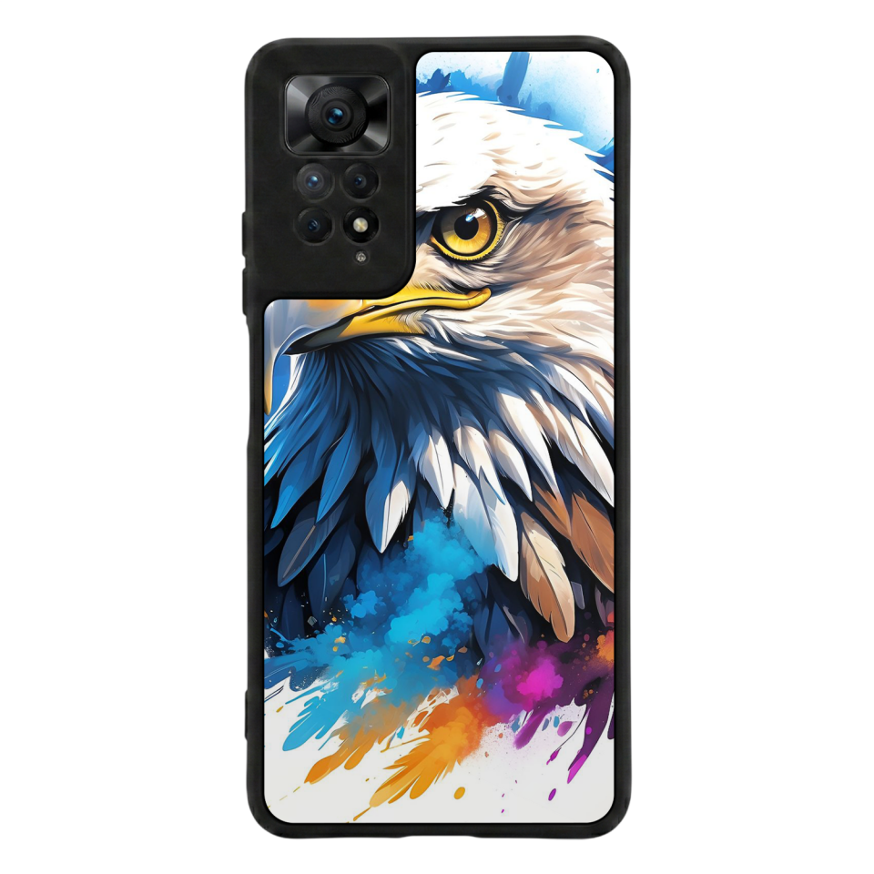 Xiaomi Redmi Note 11 Pro Uyumlu Besiktas Tasarımlı Glossy Premium Kılıf