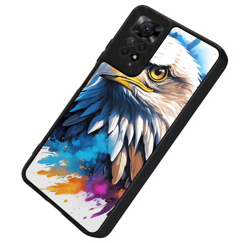 Xiaomi Redmi Note 11 Pro Uyumlu Besiktas Tasarımlı Glossy Premium Kılıf