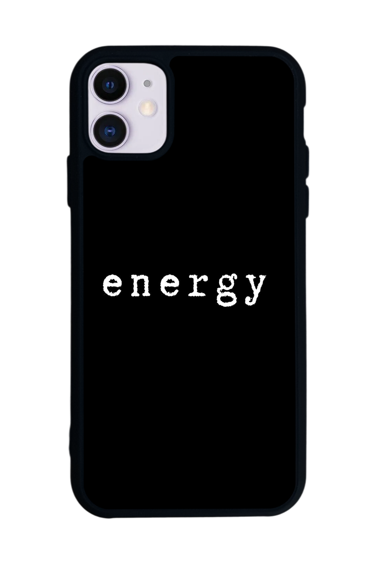 iPhone 11 Uyumlu Energy Tasarımlı Glossy Premium Kılıf