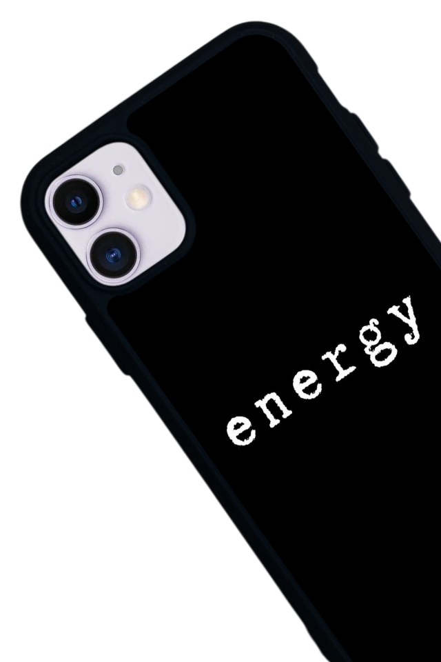 iPhone 11 Uyumlu Energy Tasarımlı Glossy Premium Kılıf