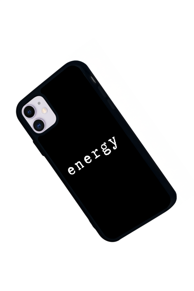 iPhone 11 Uyumlu Energy Tasarımlı Glossy Premium Kılıf