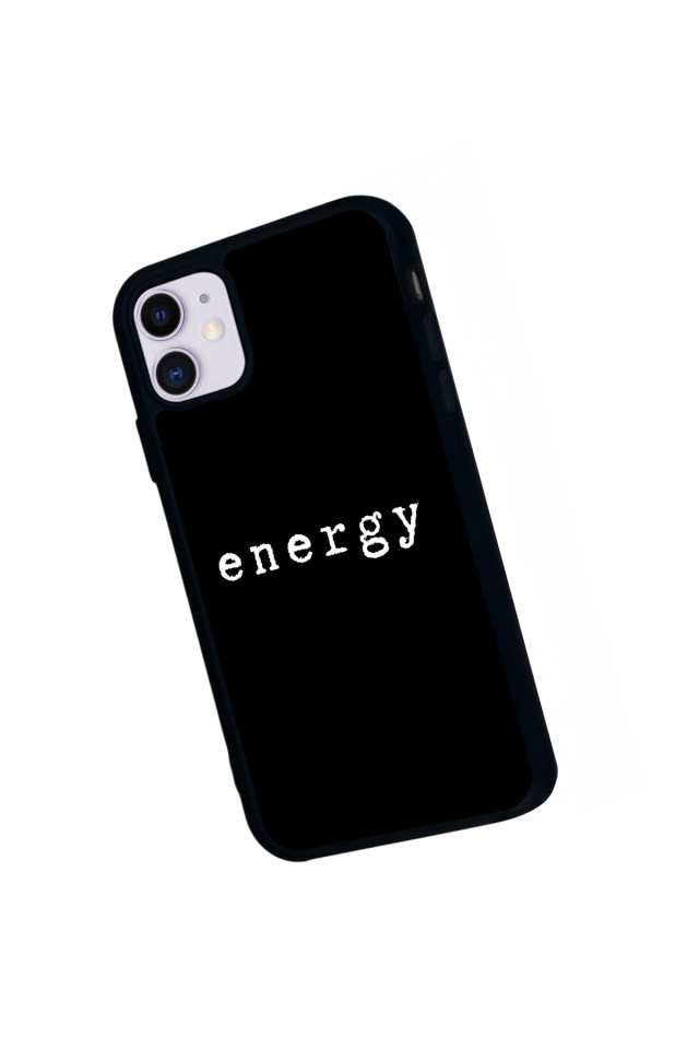 iPhone 11 Uyumlu Energy Tasarımlı Glossy Premium Kılıf