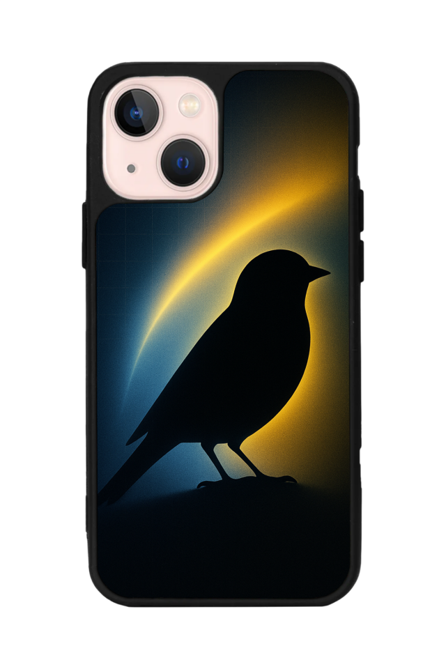 iPhone 15 Plus Uyumlu Fenerbahce Tasarımlı Glossy Premium Kılıf