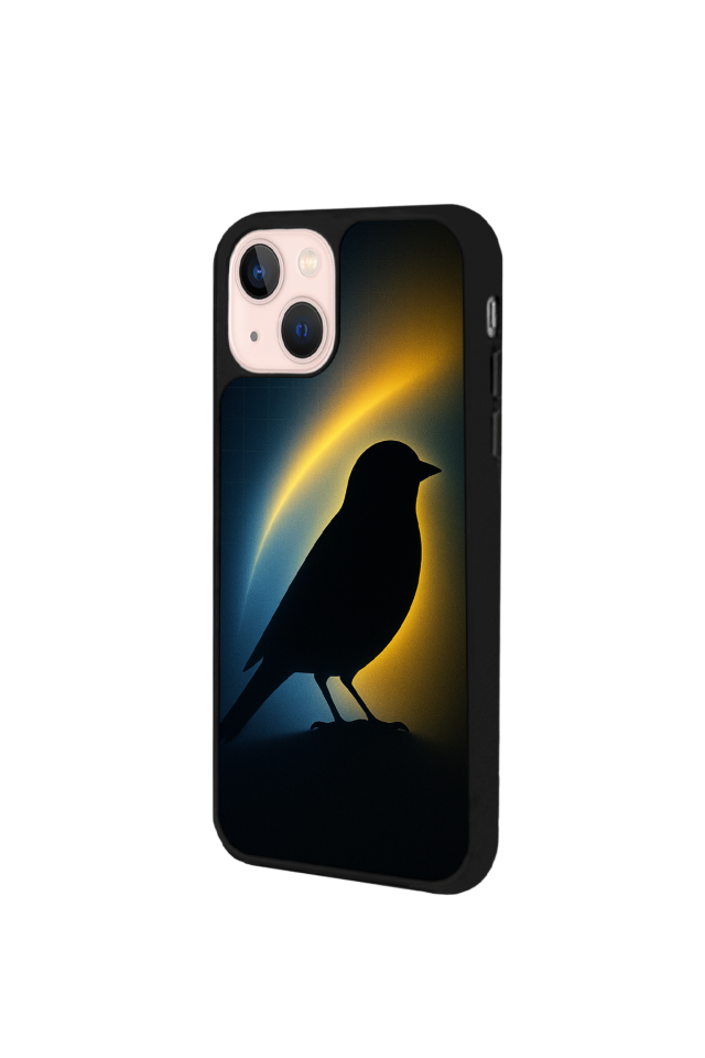 iPhone 15 Plus Uyumlu Fenerbahce Tasarımlı Glossy Premium Kılıf