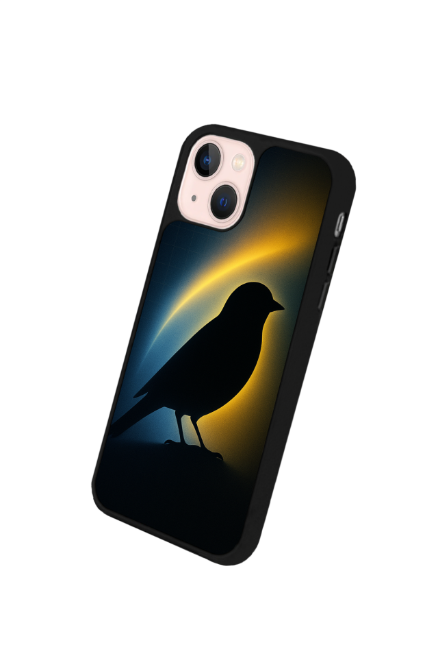 iPhone 15 Plus Uyumlu Fenerbahce Tasarımlı Glossy Premium Kılıf