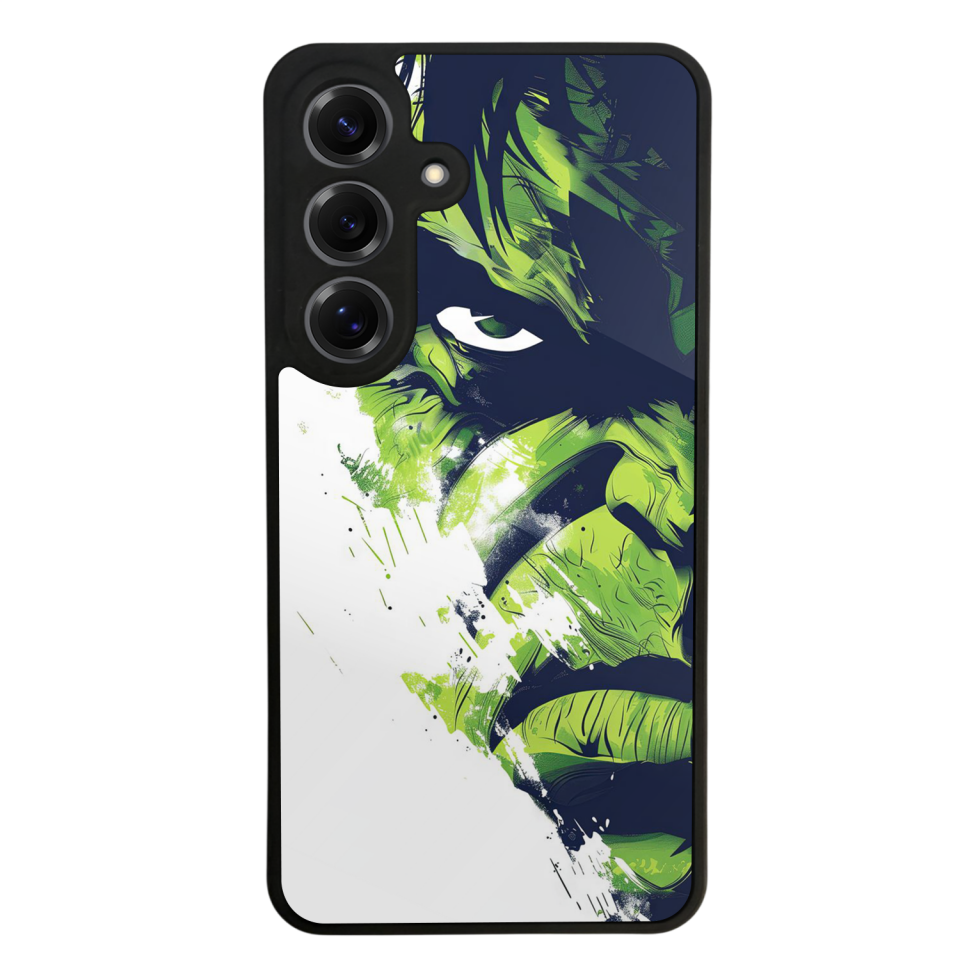 Samsung Galaxy S25 Uyumlu Hulk Tasarımlı Glossy Premium Kılıf