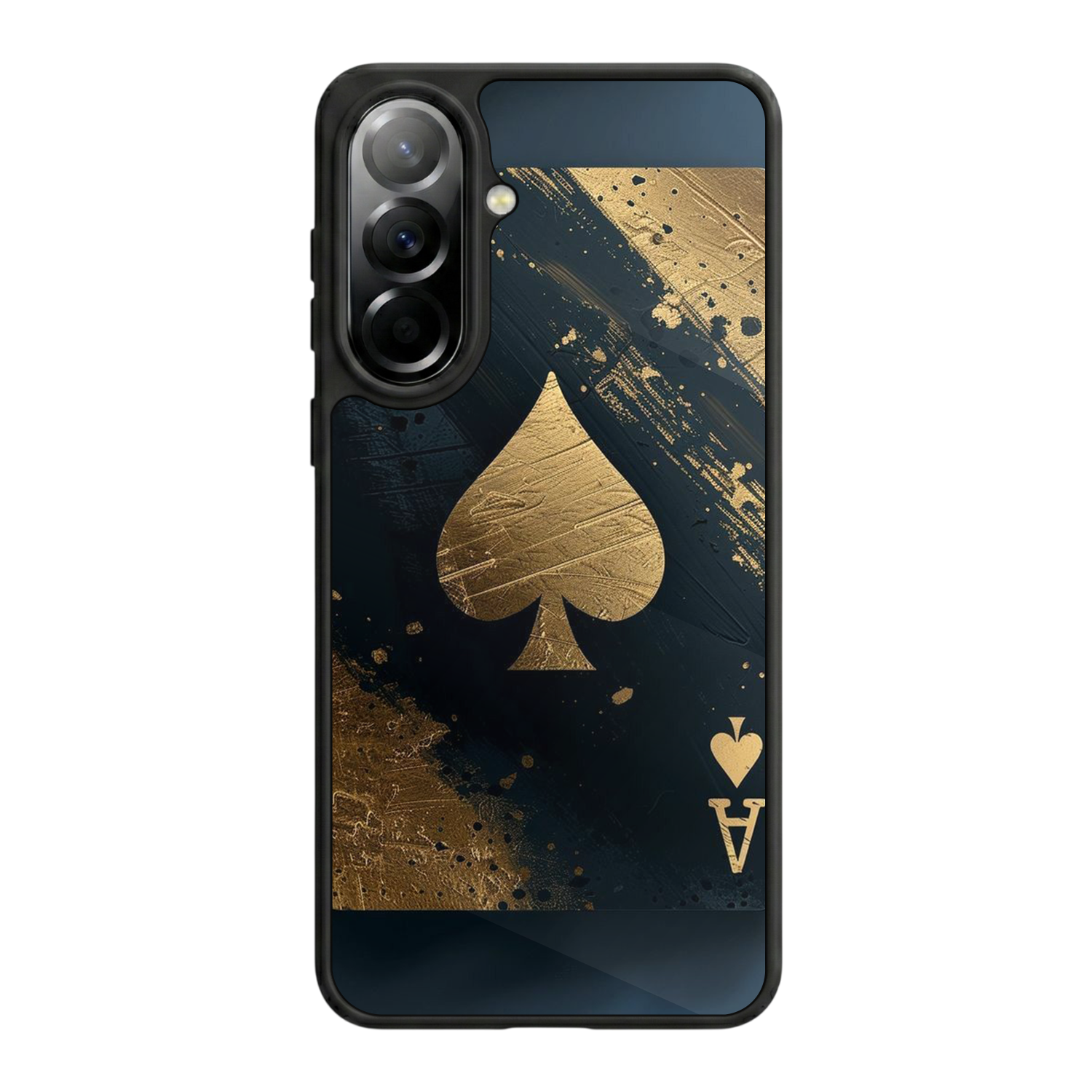 Samsung Galaxy A57 Uyumlu Kart Tasarımlı Glossy Premium Kılıf