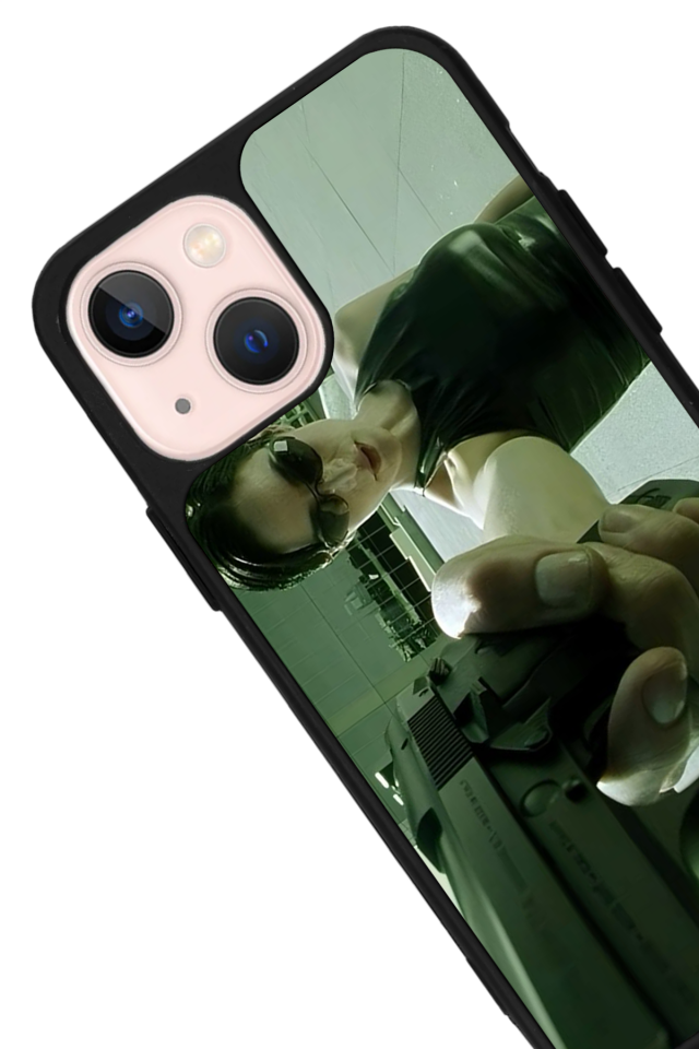 iPhone 15 Plus Uyumlu MatriiPhone 15 Plus Tasarımlı Glossy Premium Kılıf