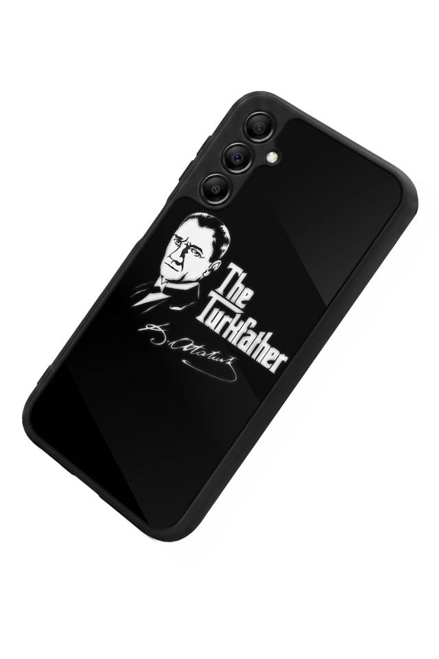 Samsung Galaxy A14 Uyumlu Mustafa Kemal Ataturk Tasarımlı Glossy Premium Kılıf