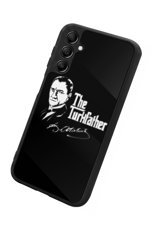 Samsung Galaxy A14 Uyumlu Mustafa Kemal Ataturk Tasarımlı Glossy Premium Kılıf