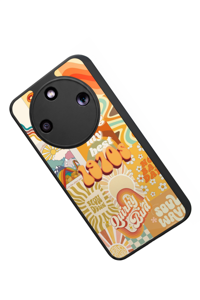 Honor Magic 8 Lite Uyumlu Poster Tasarımlı Glossy Premium Kılıf